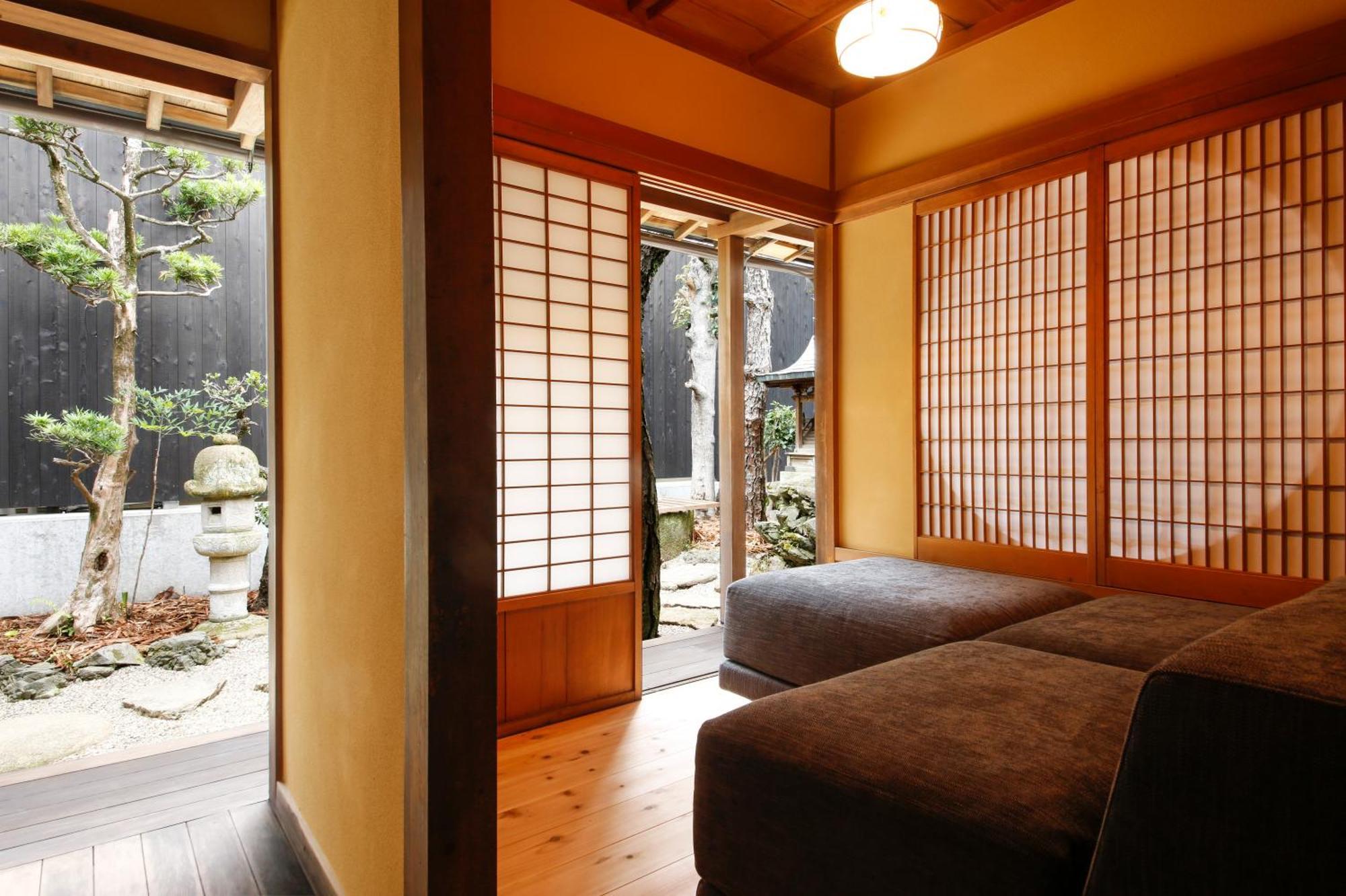 Yamasaki Ryokan Q Nakamonzenya Shiso Exterior photo