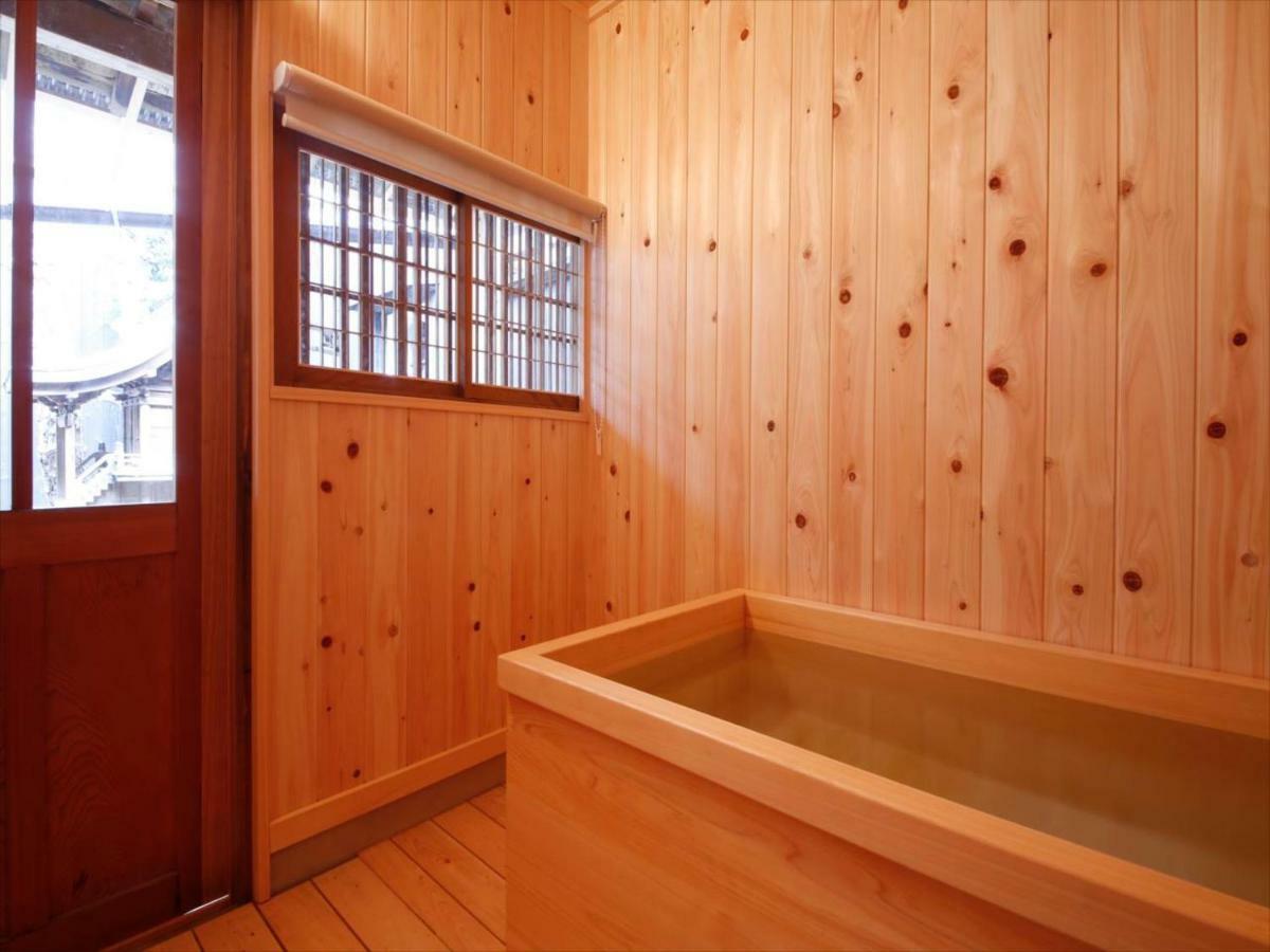 Yamasaki Ryokan Q Nakamonzenya Shiso Exterior photo